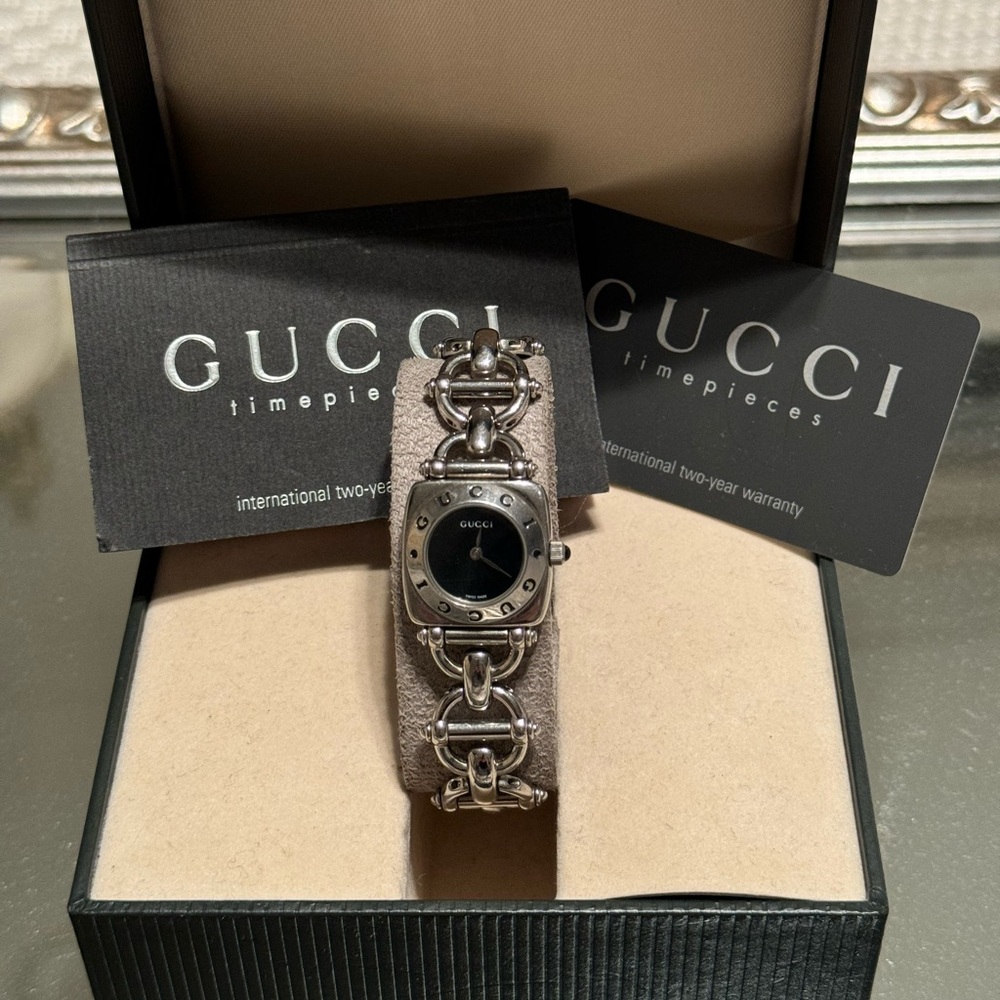 Gucci Horsebit Women’s Watch